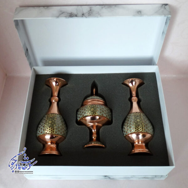 هدیه مناسبتی مس و خاتم
