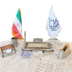 ست اداری خاتم کاری