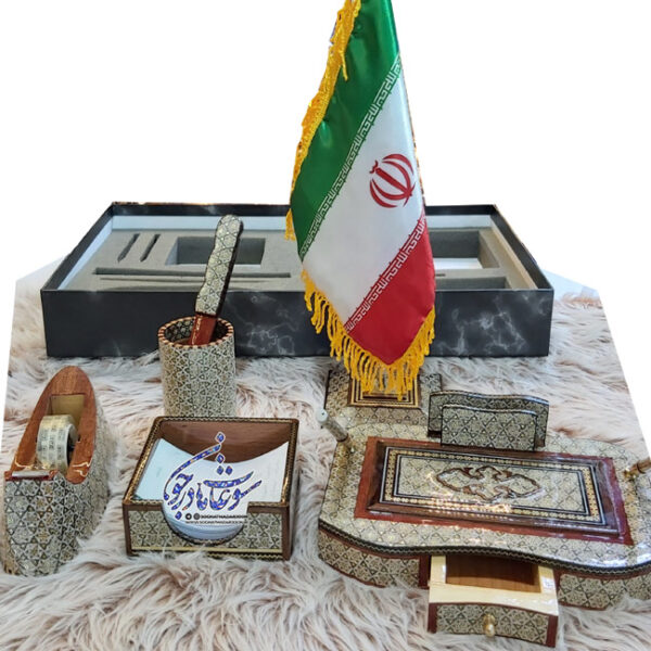 جا قلم خاتم کاری