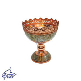 آجیل خوری مس و خاتم