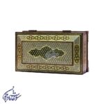 جعبه کارد و چنگالی خاتم کاری مدل صلیبی