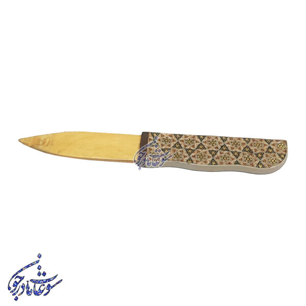 کارد نامه بازکن خاتم کاری