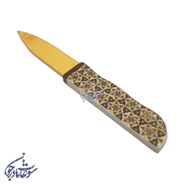 کارد نامه بازکن خاتم کاری