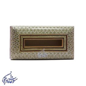 جعبه دستمال خاتم مدل پره وارو