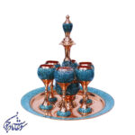 سرویس شربت خوری فیروزه کوب کوچک-2