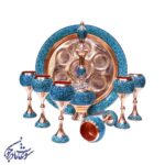 سرویس شربت خوری فیروزه کوب کوچک-3
