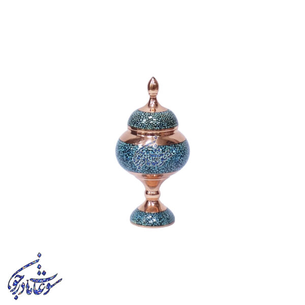 شکلات خوری فیروزه کوب سایز 15 نقلی