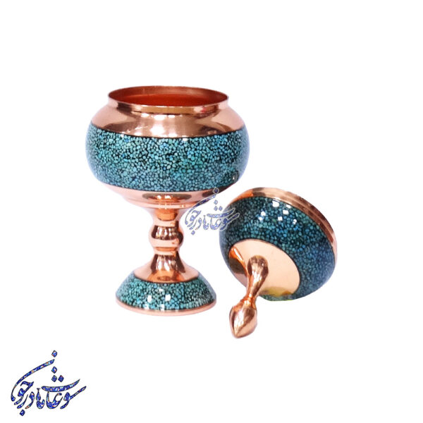شکلات خوری فیروزه کوب سایز 20-2