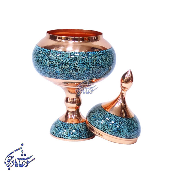 شکلات خوری فیروزه کوب سایز 22-2