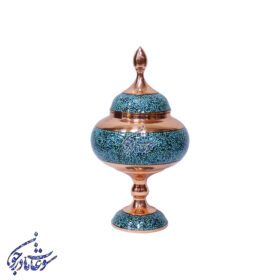 شکلات خوری فیروزه کوب سایز 25