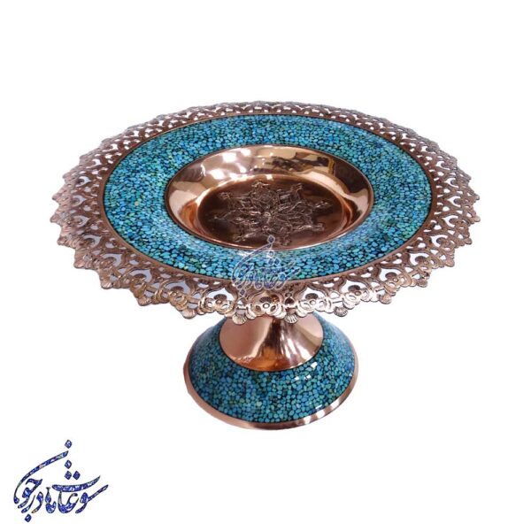 شیرینی خوری فیروزه کوب شبکه بری سایز 3