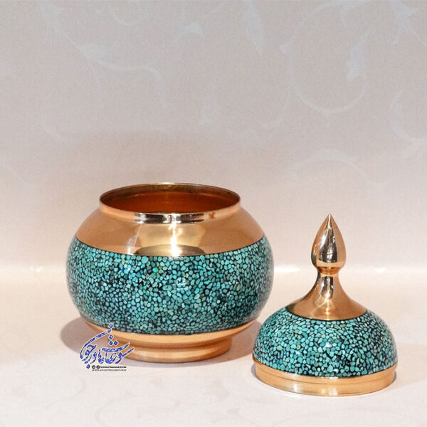 قندان فیروزه کوب بزرگ - Image 4