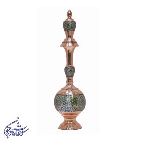 تنگ مس و خاتم مدل گیلاسی