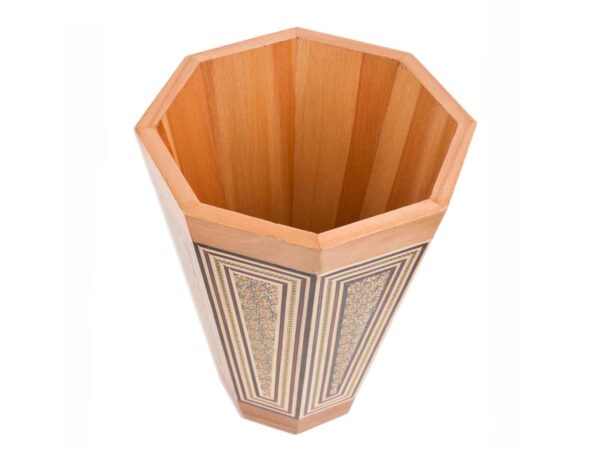 سطل خاتم کاری مدل پره وارو سایز بزرگ - Image 3