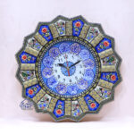 ساعت خاتم کاری خورشیدی 20 سانتی