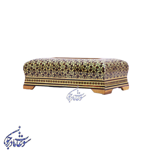 جعبه دستمال کاغذی خاتم