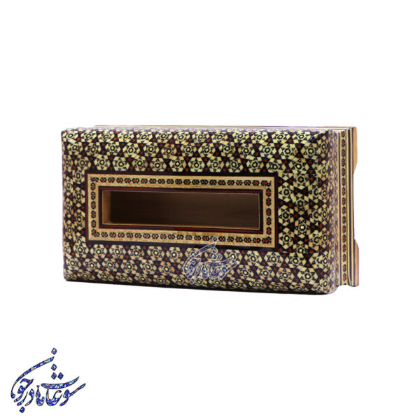 جعبه دستمال کاغذی خاتم 1