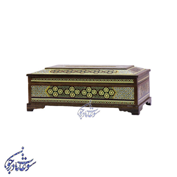 جعبه دستمال خاتم مدل صلیبی