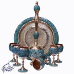 سرویس شربت خوری فیروزه کوب