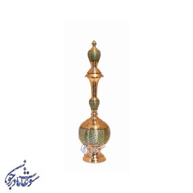 تنگ مس و خاتم مدل شلغمی سایز 30