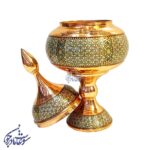 شکلات خوری مس و خاتم