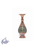 گلدان مس و خاتم سایز 20