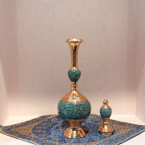 تنگ فیروزه کوب مدل گیلاسی سایز 36 - Image 2