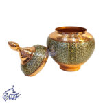 قندان سیبی متوسط