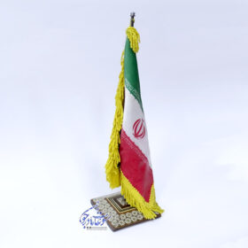 پایه پرچم خاتم کاری
