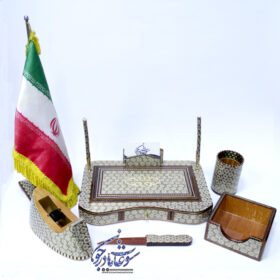 ست اداری خاتم کاری