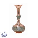 گلدان مس و خاتم