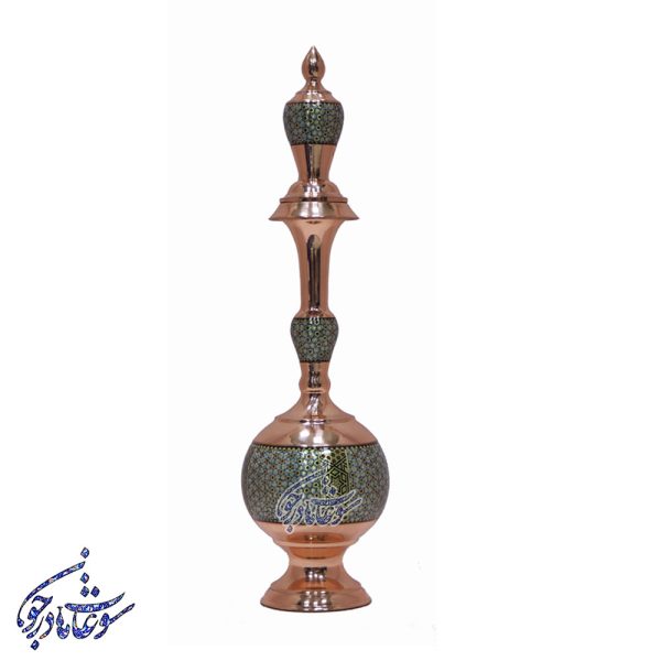 تنگ مس و خاتم گیلاسی سایز 44 - Image 1