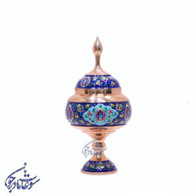 شکلاتخوری مس و پرداز سایز 22