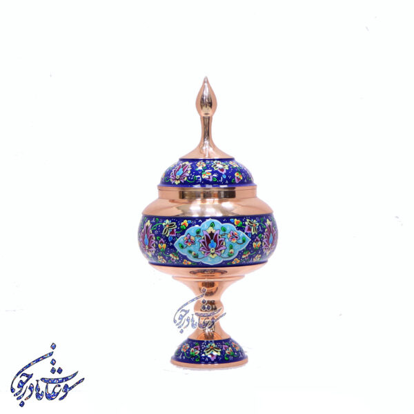 شکلاتخوری مس و پرداز سایز 22