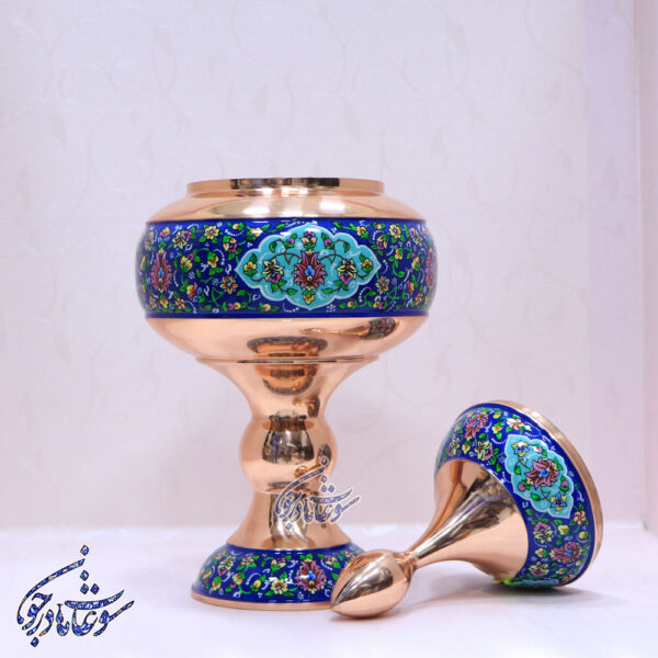 شکلاتخوری مس و پرداز