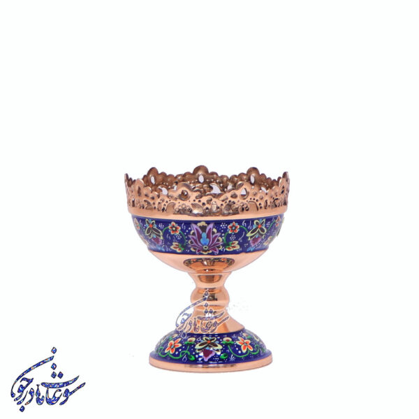آجیل خوری مس و پرداز سایز 13