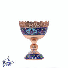 آجیل خوری مس و پرداز سایز 20