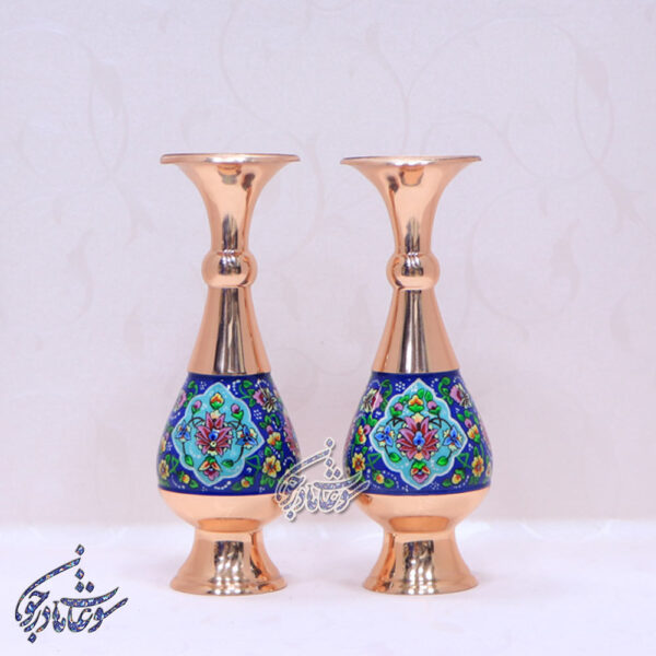 گلدان مسی