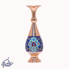 گلدان مسی زیبا