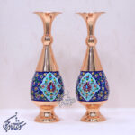 گلدان مس و پرداز سایز 30