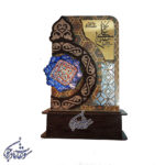 تندیس میناکاری طرح وان یکاد خاتم