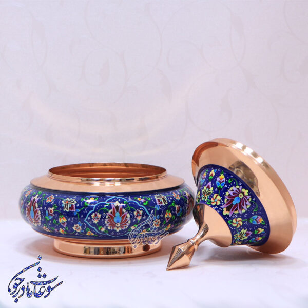 قندان مسی بزرگ