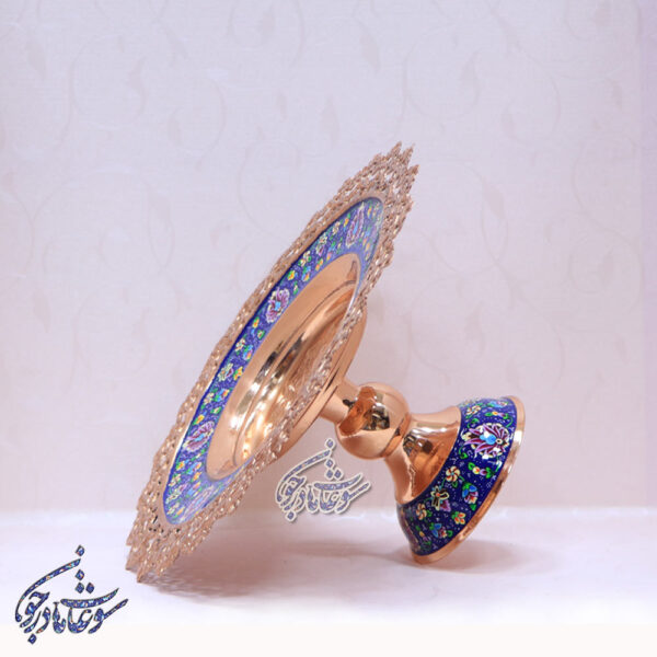 شیرینی خوری مسی شبکه بری