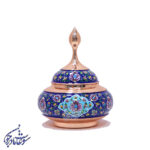 قندان مس و پرداز سایز بزرگ