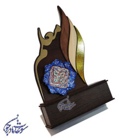 تندیس معلم مدل شمع