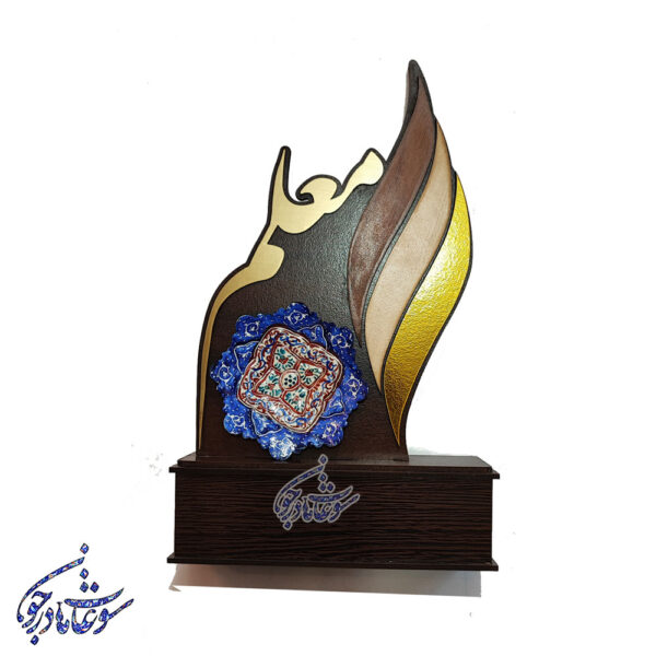 تندیس مناسبتی | طرح معلم مدل شمع - Image 2