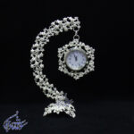 ساعت رو میزی ملیله کاری