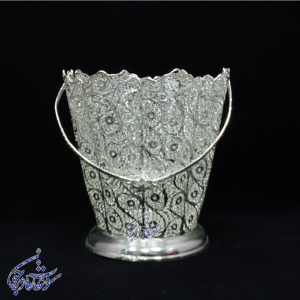 سطل ملیله کاری