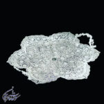 سینی چایخوری گرد