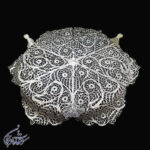 سینی گرد ملیله کاری